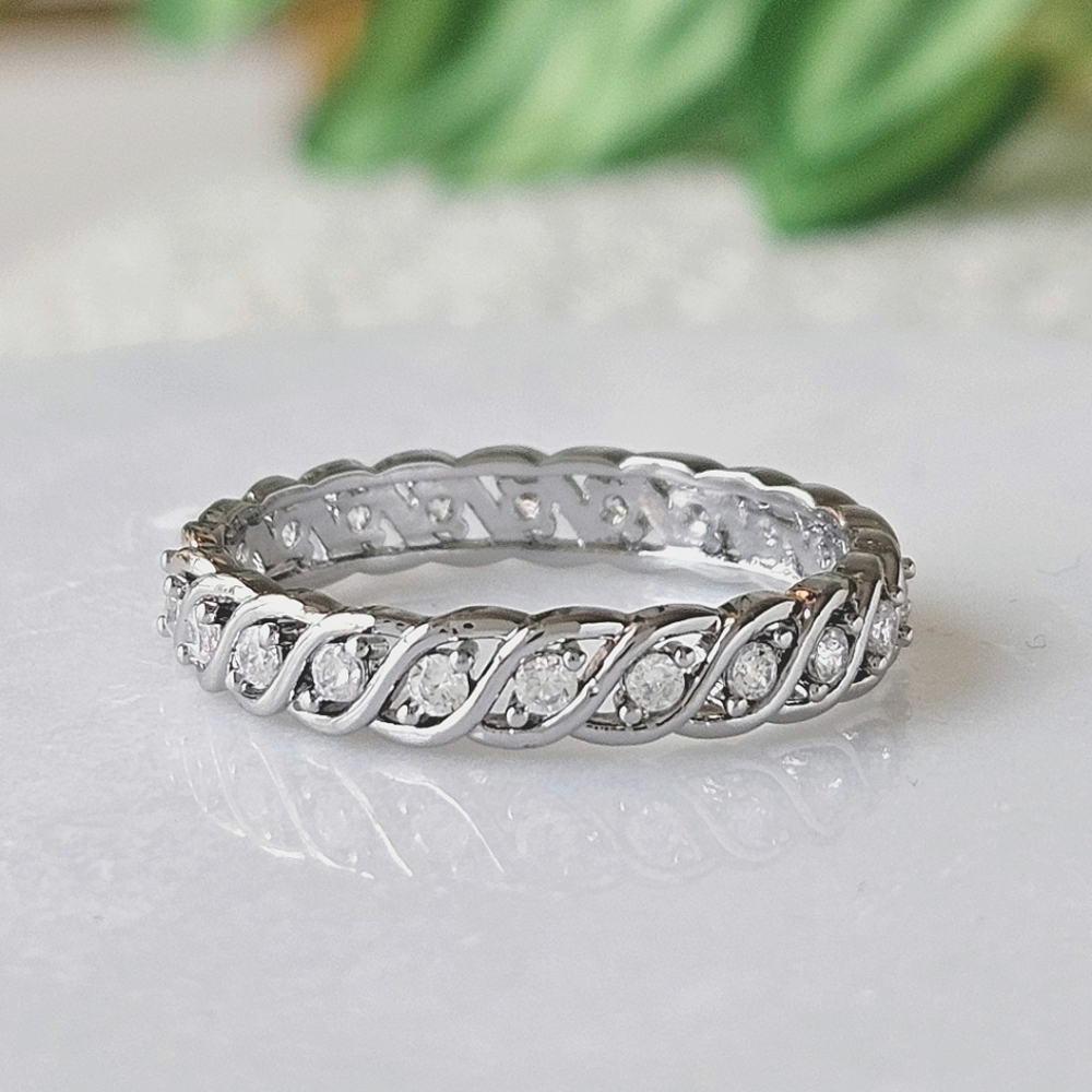 Stackable Eternity Ring, Charmed Aroma